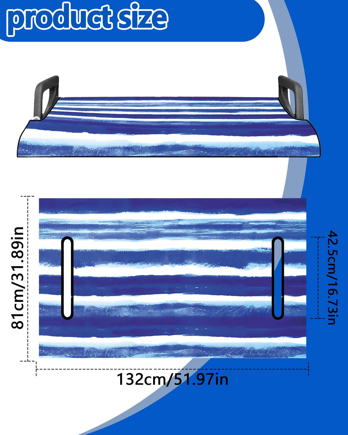 Btiztlla seat cover protects against sweat and wear.