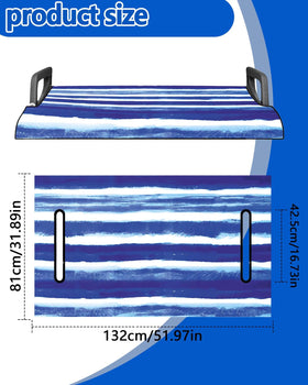 Btiztlla seat cover protects against sweat and wear.