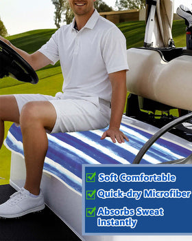 Btiztlla universal-fit two-seat seat cover for quick setup.