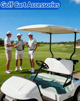 Btiztlla stylish cart upgrade offers refined stitching and a clean look.