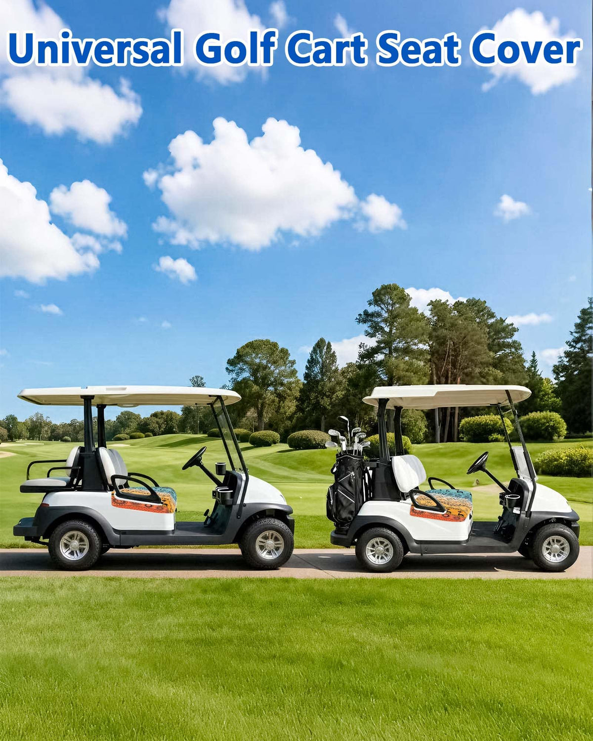 Btiztlla stylish cart upgrade with crisp stitching and refined pattern.