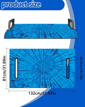 Btiztlla universal-fit installation image showing quick, tool-free setup.