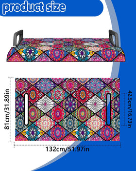 Btiztlla universal-fit seat cover with tool-free installation in minutes