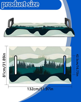 Btiztlla universal-fit seat cover with tool-free installation and flexible fit.