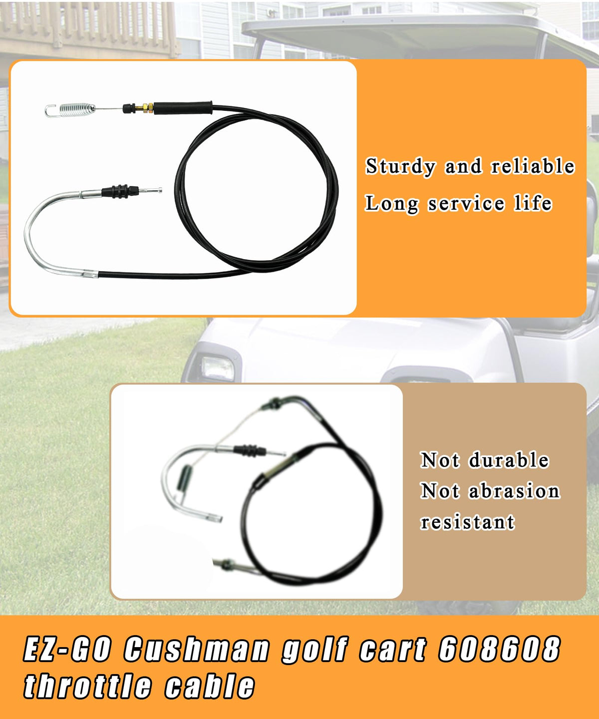 BTROVIA compatible EZGO models list covers many popular carts