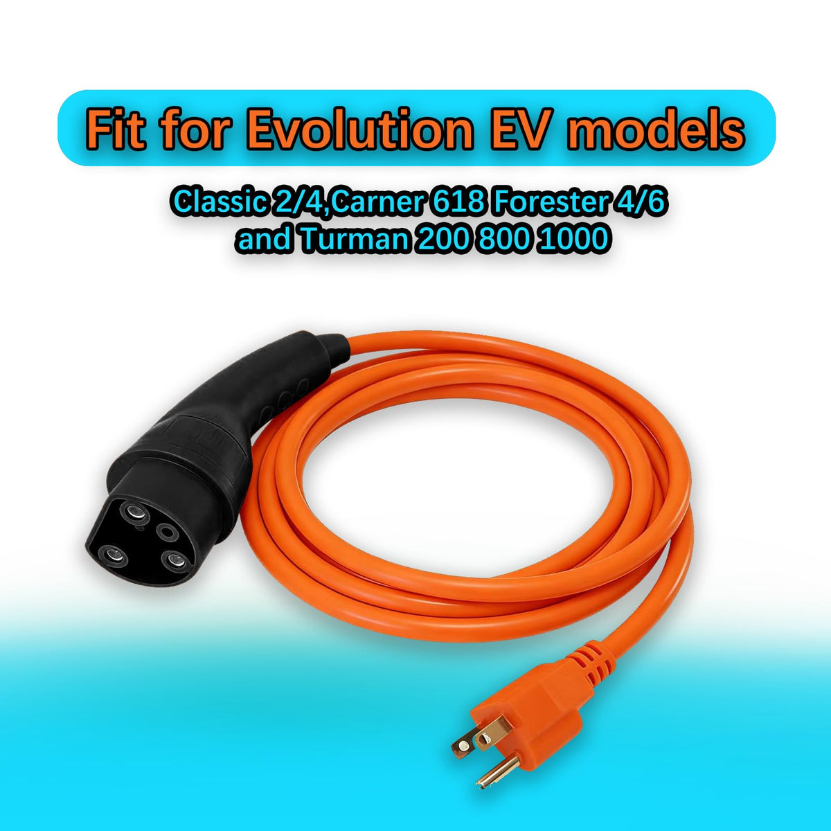 BTUYDTUY cord compatible with D2, D3, D5 and i-series golf carts.