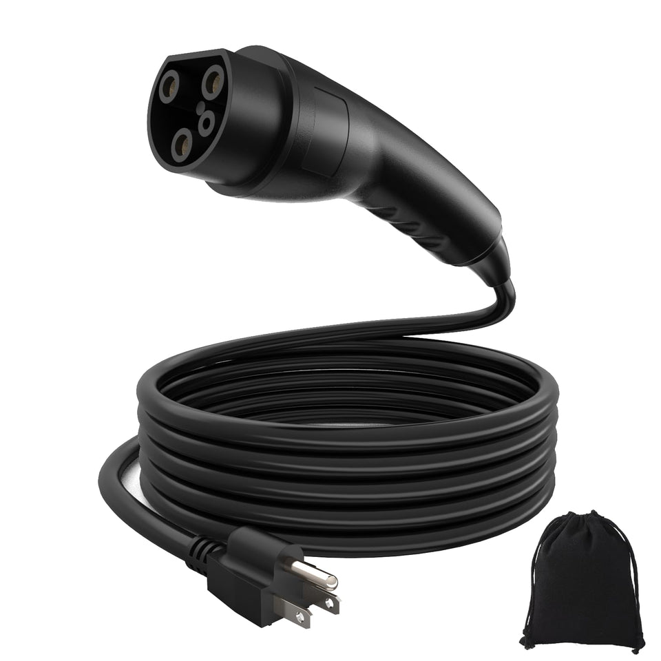 BTUYDTUY EV golf cart charger 120V cord for quick replacement and reliable charging