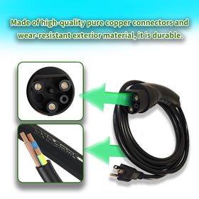 BTUYDTUY heavy-duty cable withstands repeated use for long-term reliability