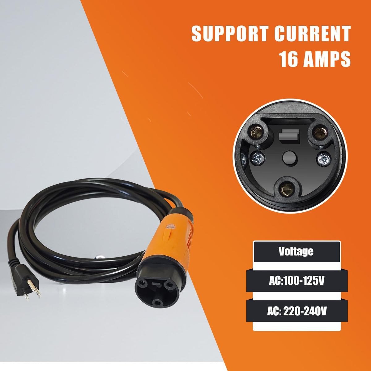 BTUYDTUY Y-30 pure copper wire cord minimizes resistance during charging.