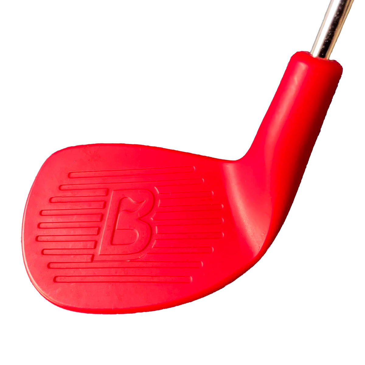 BucketGolf Club with steel shaft demonstrates durability for daily play.