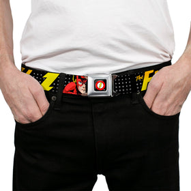 Iconic chrome-plated components highlight authentic Buckle-Down style.
