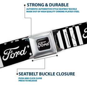 Buckle-Down durable polyester and chrome hardware in close-up