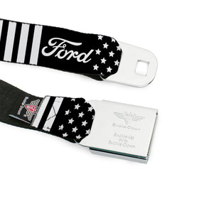 Buckle-Down handcraftsmanship in the USA presented in belt image