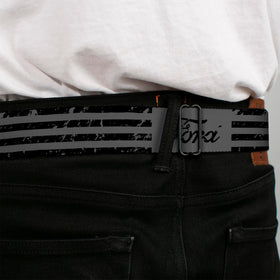 Buckle-Down seatbelt belt being adjusted for a comfortable fit