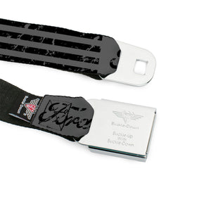 Buckle-Down youth belt sized 22–32 inches on model