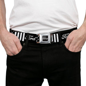Buckle-Down youth belt adjusted 22–32 inches for growing kids