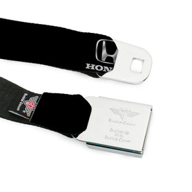 Buckle-Down handcrafted in the USA belt piece highlighting craftsmanship.
