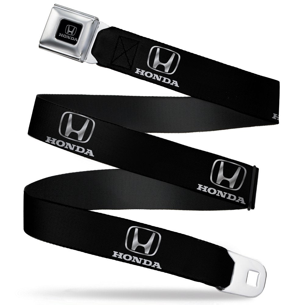 Buckle-Down Honda logo belt buckle displays official branding and durable metal construction.