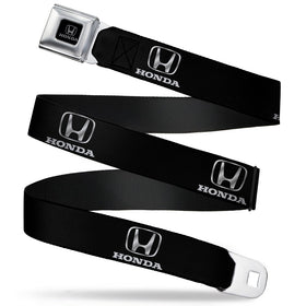 Buckle-Down Honda logo belt buckle displays official branding and durable metal construction.