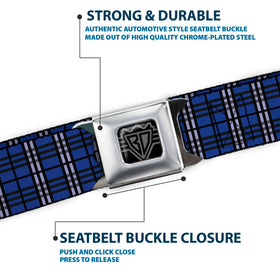 Official Buckle-Down licensed seal confirms authentic design.