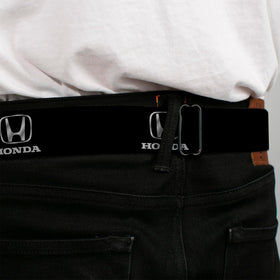 Buckle-Down one-inch wide kids belt for simple sizing and versatile outfits.