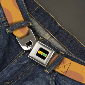 Buckle-Down CatDog Regular seatbelt belt woven webbing detail