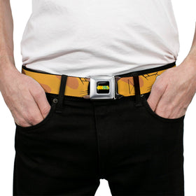 Buckle-Down CatDog Regular belt with CatDog motif for casual outfits