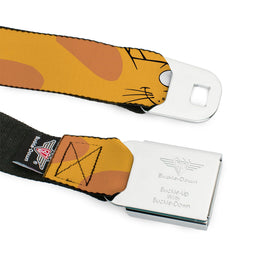 Buckle-Down CatDog Regular belt easy to clean and maintain