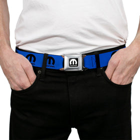 Chrome-buckle detail highlights rugged, durable construction for daily wear.