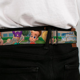 Buckle-Down Jimmy Neutron Regular belt with buckle detail
