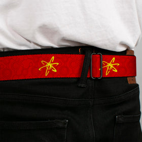 Worn-on-waist shot demonstrates comfortable fit and casual wearability