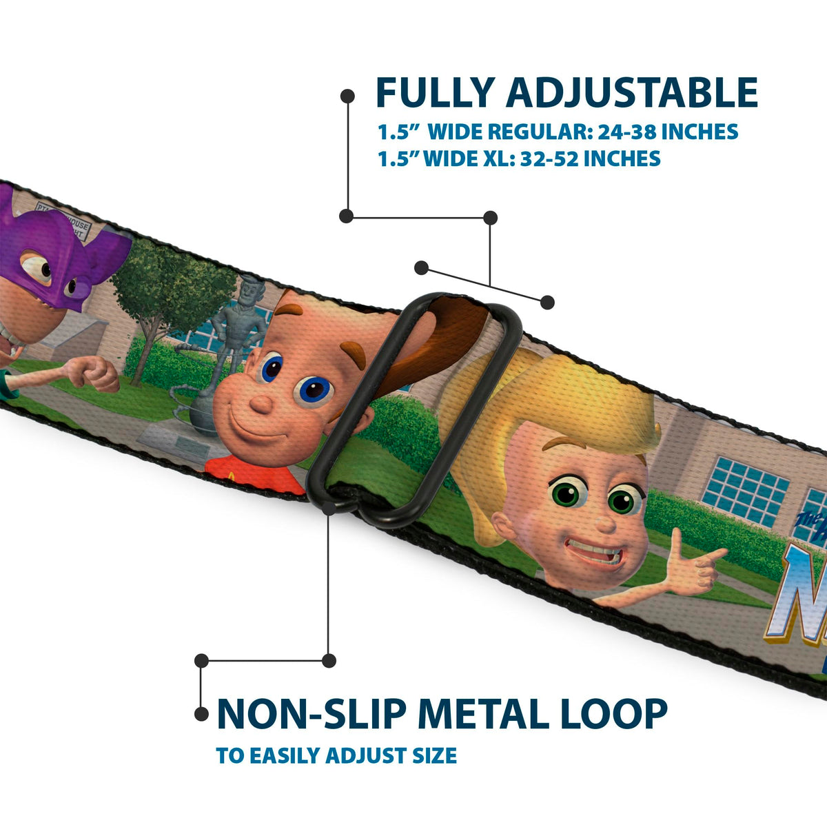 Buckle-Down belt worn look ideal for fans