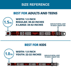 Made-in-USA Buckle-Down belt highlighting craft and quality.
