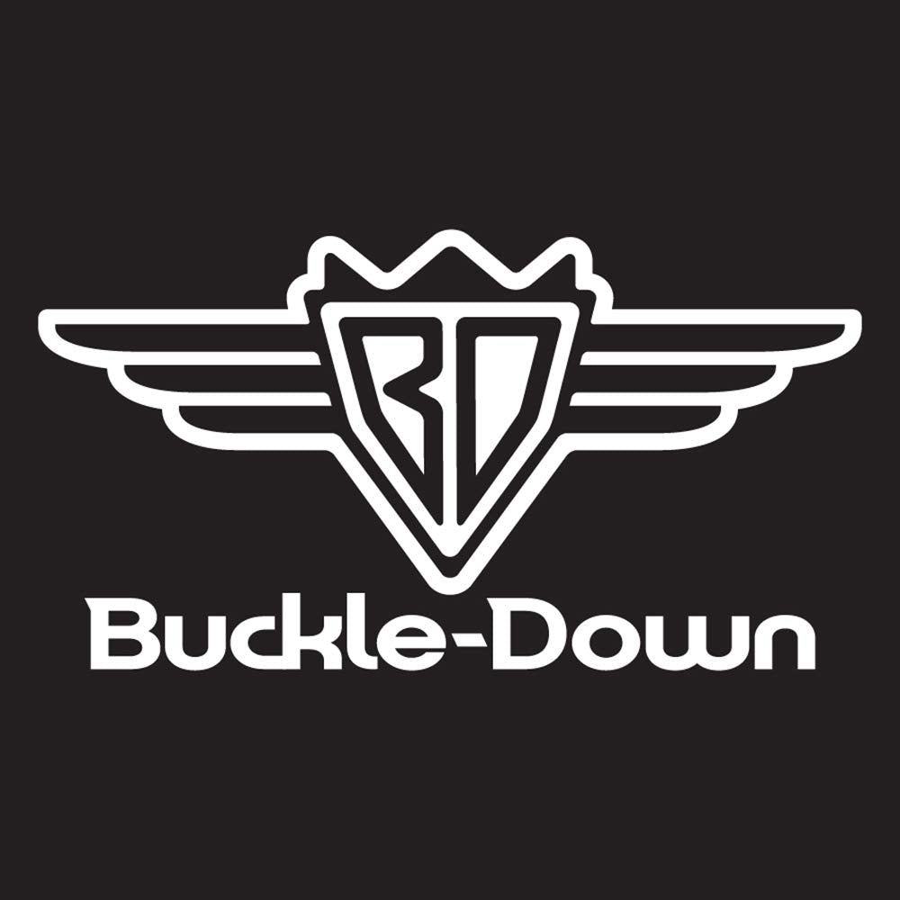 Buckle-Down durable materials highlight polyester and chrome-plated steel
