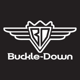 Buckle-Down durable materials highlight polyester and chrome-plated steel