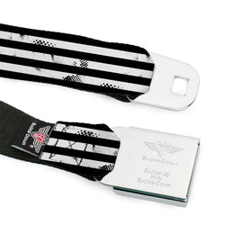Buckle-Down Beetlejuice belt packaging and presentation