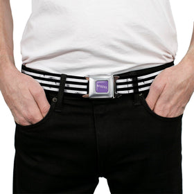 Beetlejuice belt worn with casual outfits for bold style