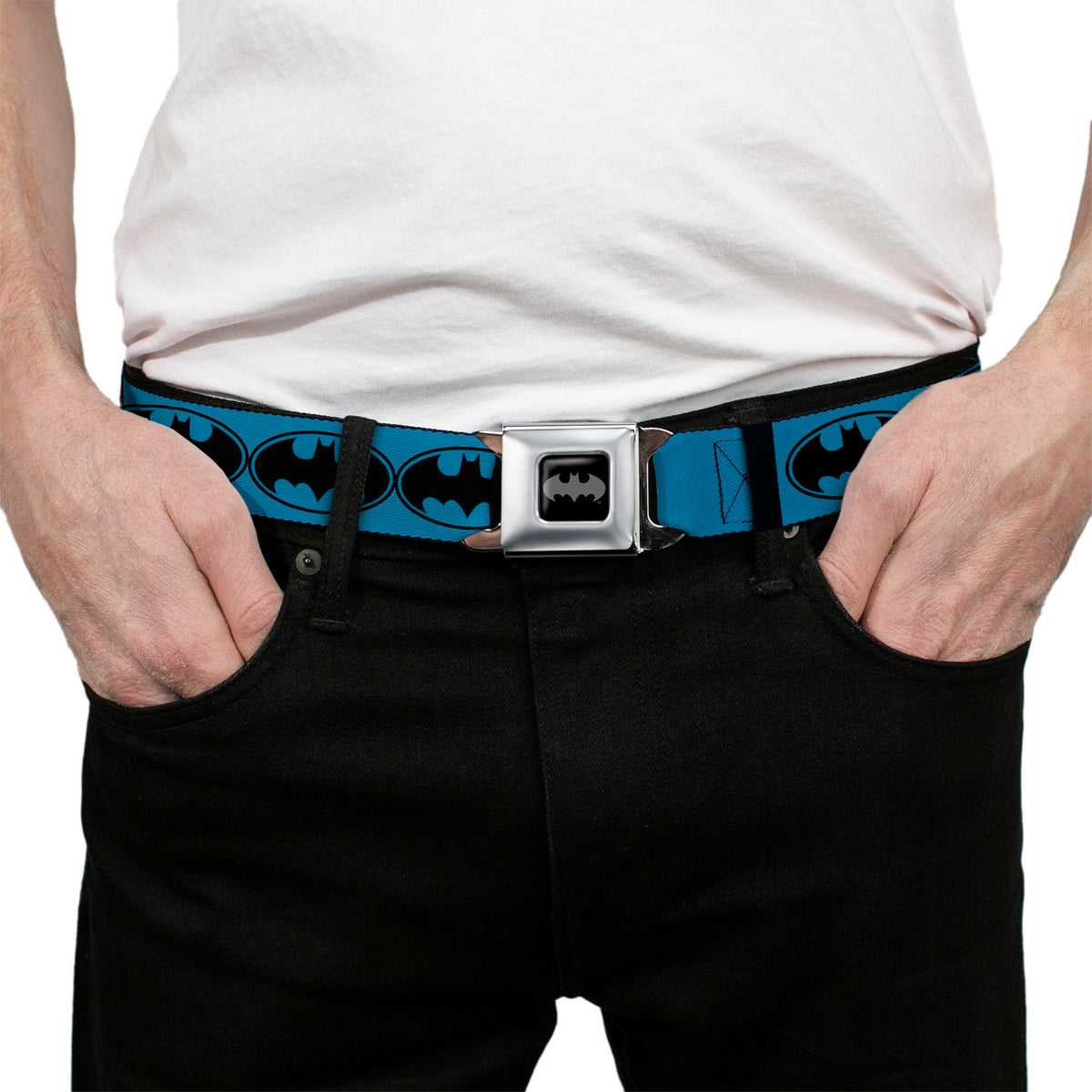 Buckledown youth belt 20-36in extended length suitable for growing kids.