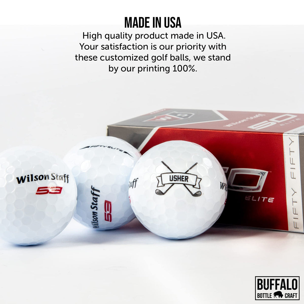 Buffalo Bottle Craft gift-ready box, perfect for wedding party gifts.
