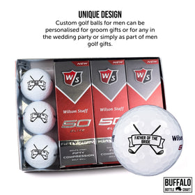 Buffalo Bottle Craft golf gift idea for wedding celebrations