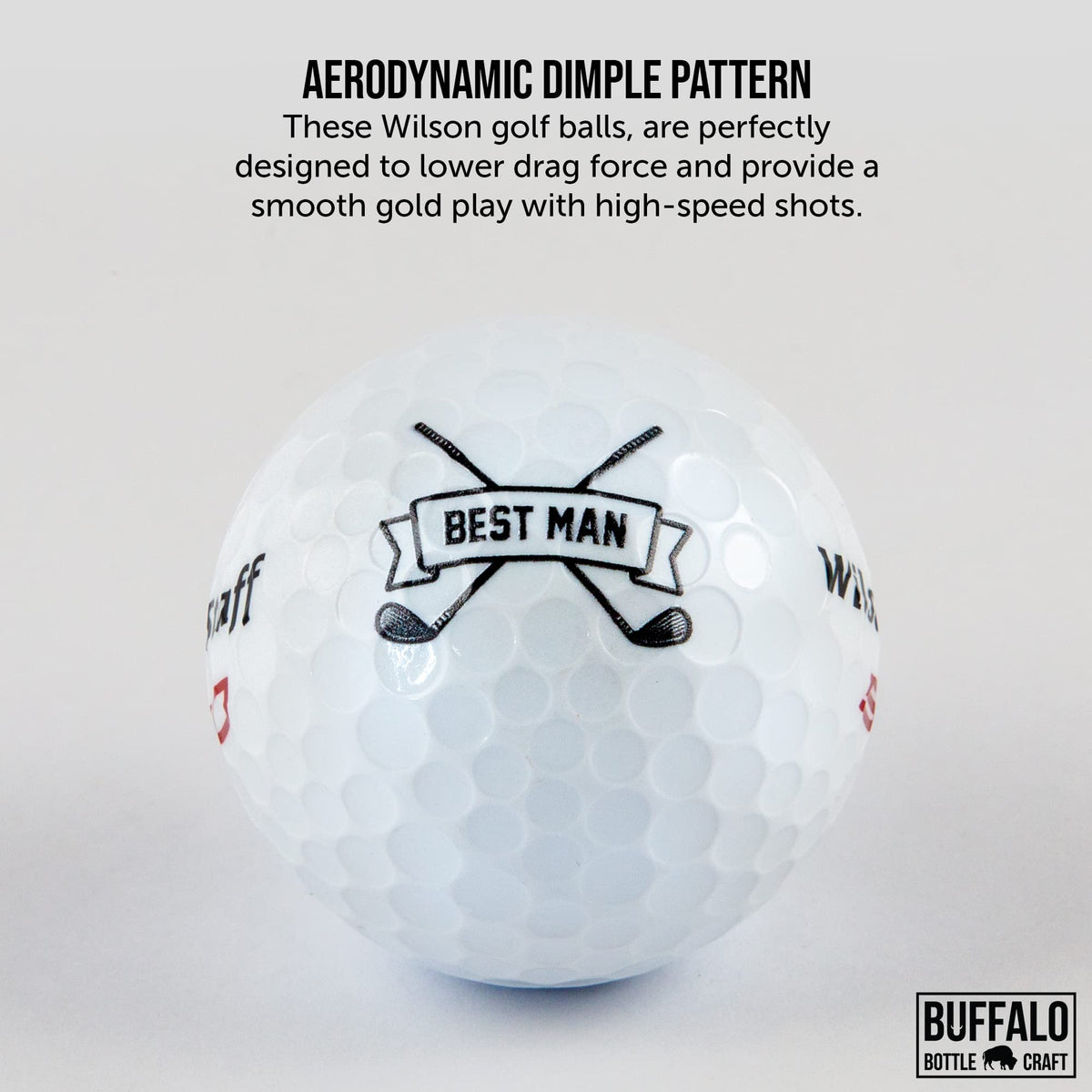 Buffalo Bottle Craft on-course performance feel communicates reliable control and soft touch.
