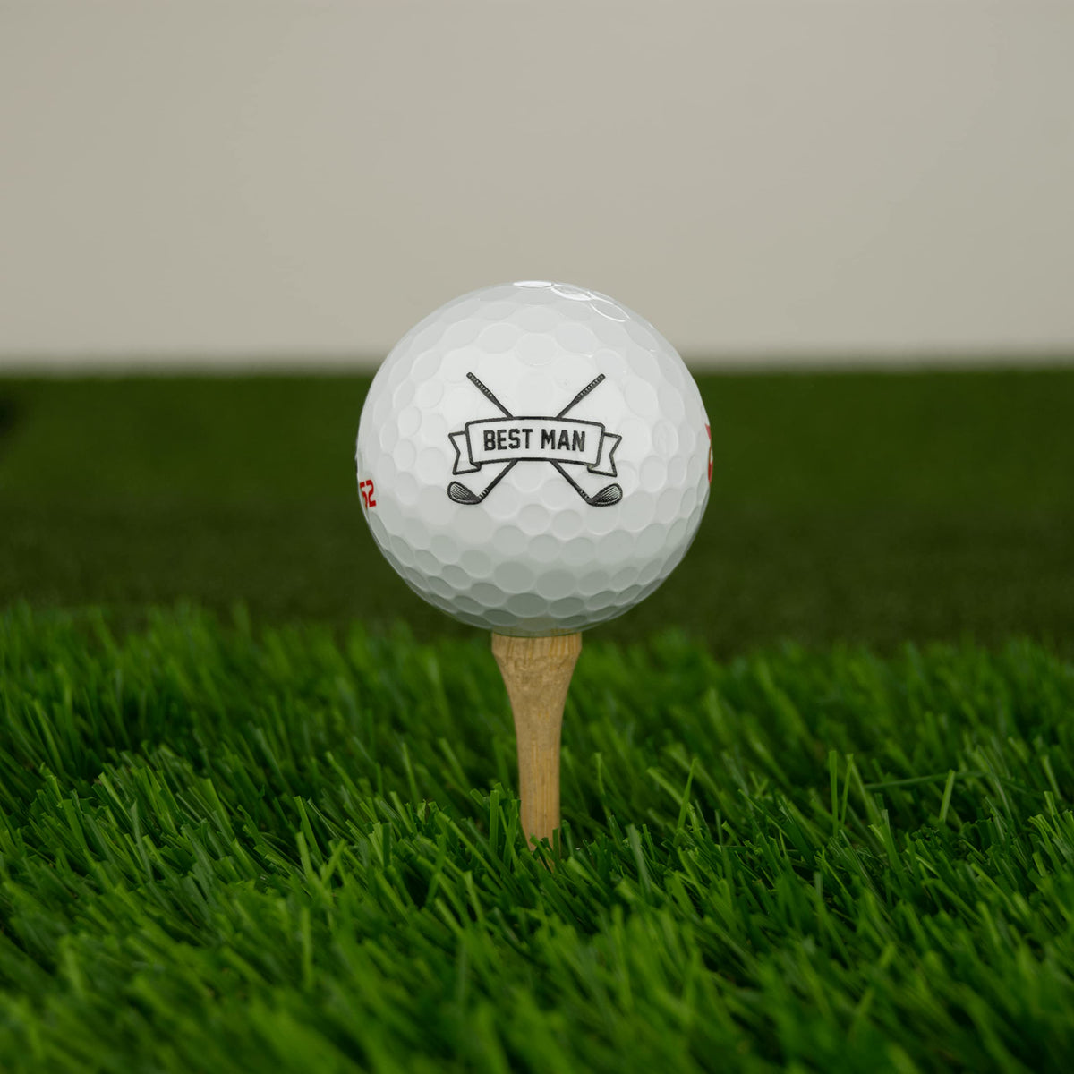 Buffalo Bottle Craft one-dozen golf balls with gift-ready packaging