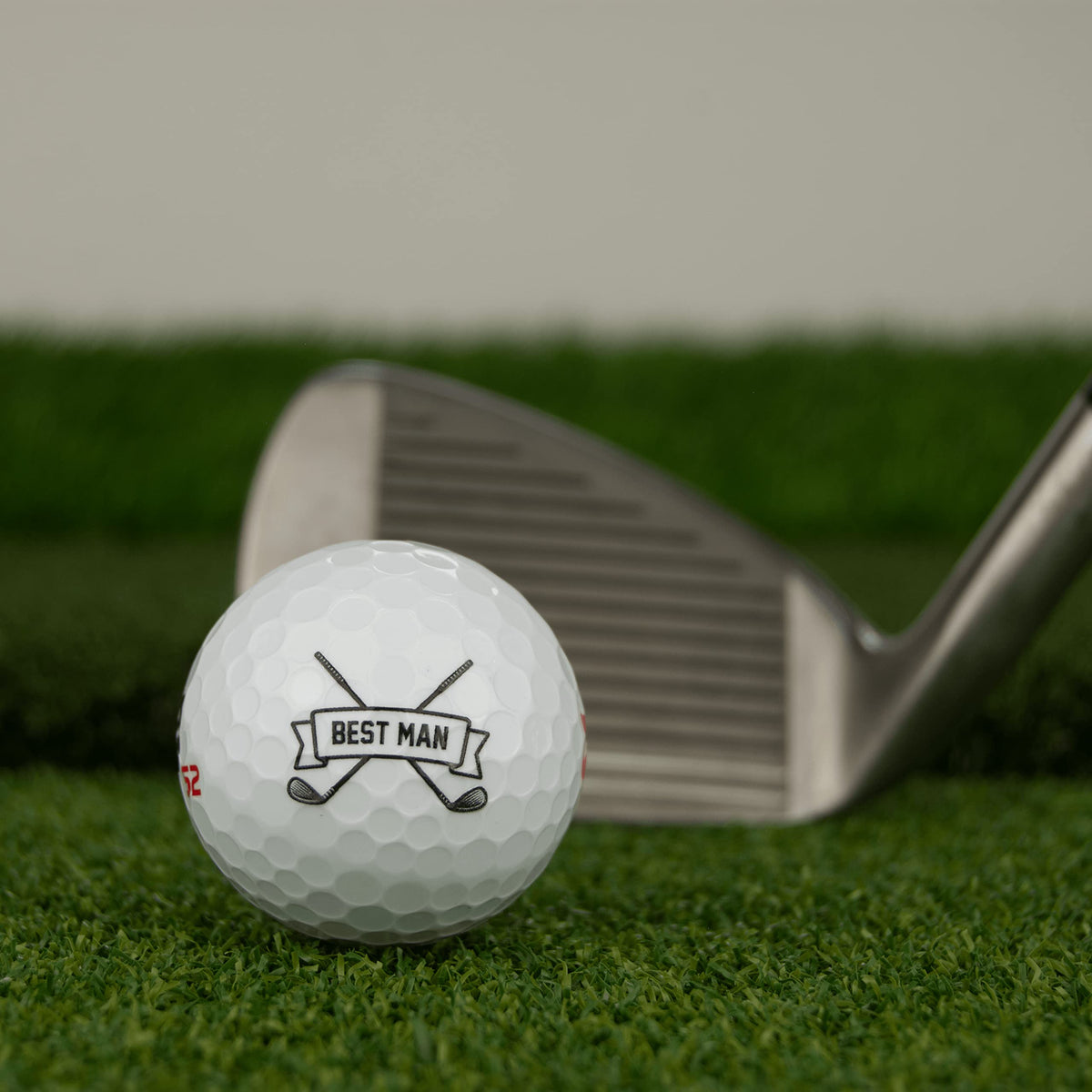 Buffalo Bottle Craft personalized golf balls engraving offers a memorable keepsake for him.