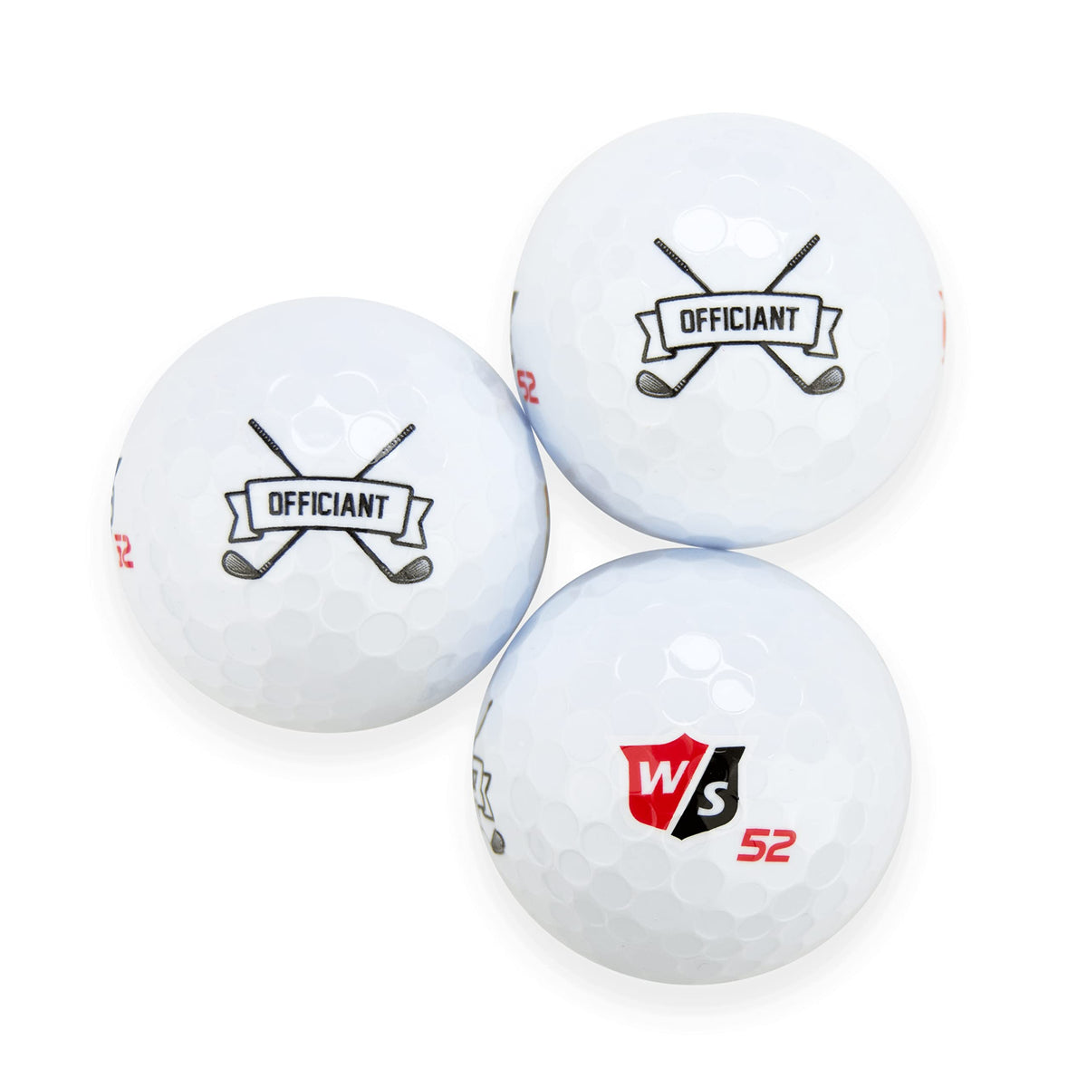 Gift-ready packaging visualization with Wilson Staff Elite golf balls