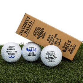 Buffalo Bottle Craft Naughty Balls sealed kraft box for gift packaging