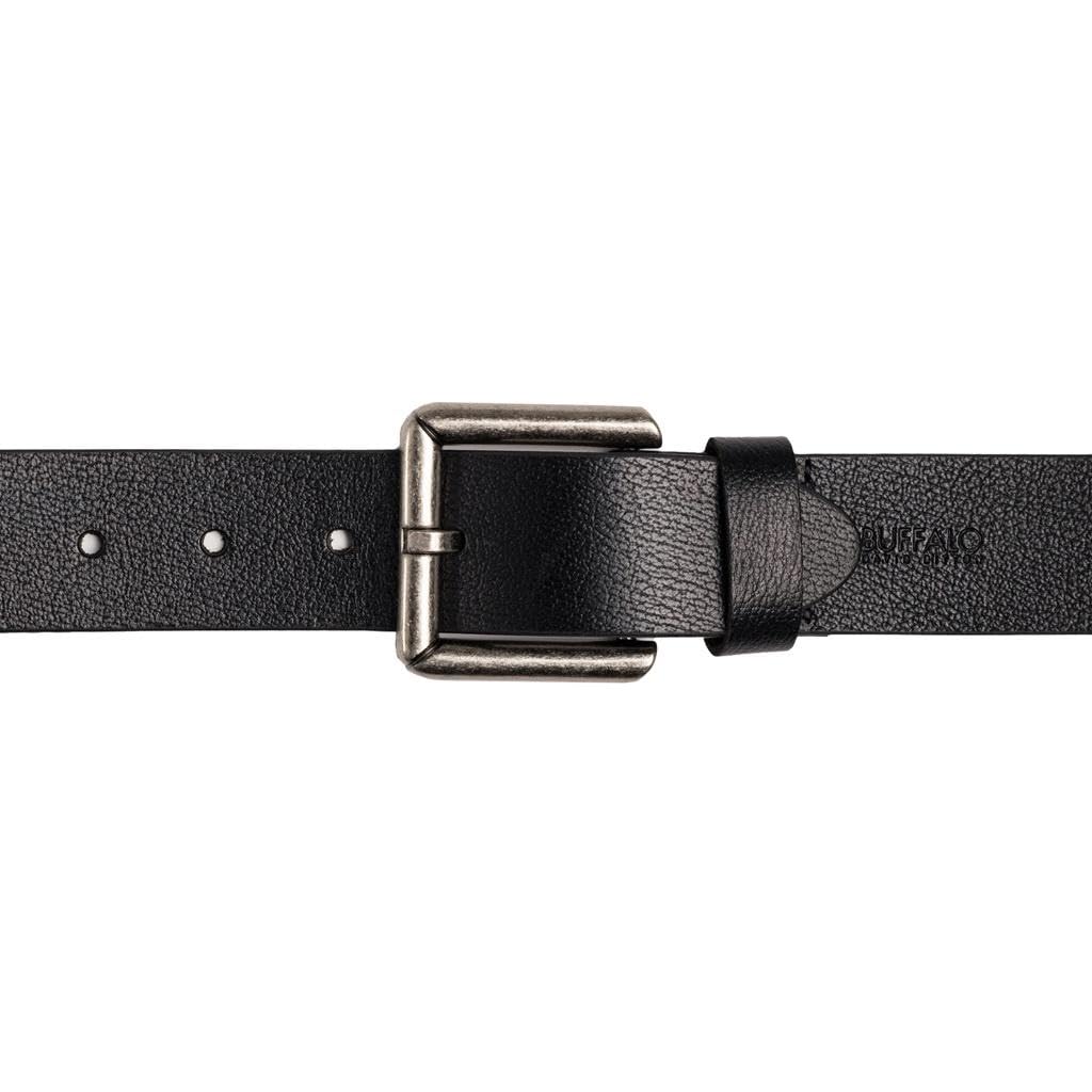 Buffalo David Bitton genuine leather close-up reveals durable, refined finish