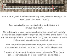 Buffalo David Bitton belt packaging signals quality and easy care