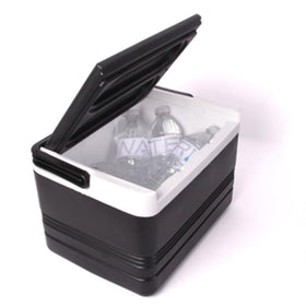 Buggies Unlimited cooler capacity supports up to 12 cans with ice, ideal for outings.