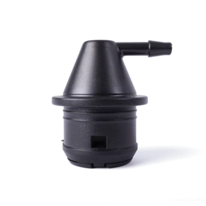 Buggies Unlimited fuel tank vent assembly on DS model promotes steady fuel flow.