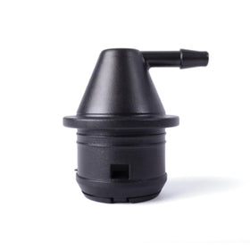 Buggies Unlimited fuel tank vent assembly on DS model promotes steady fuel flow.